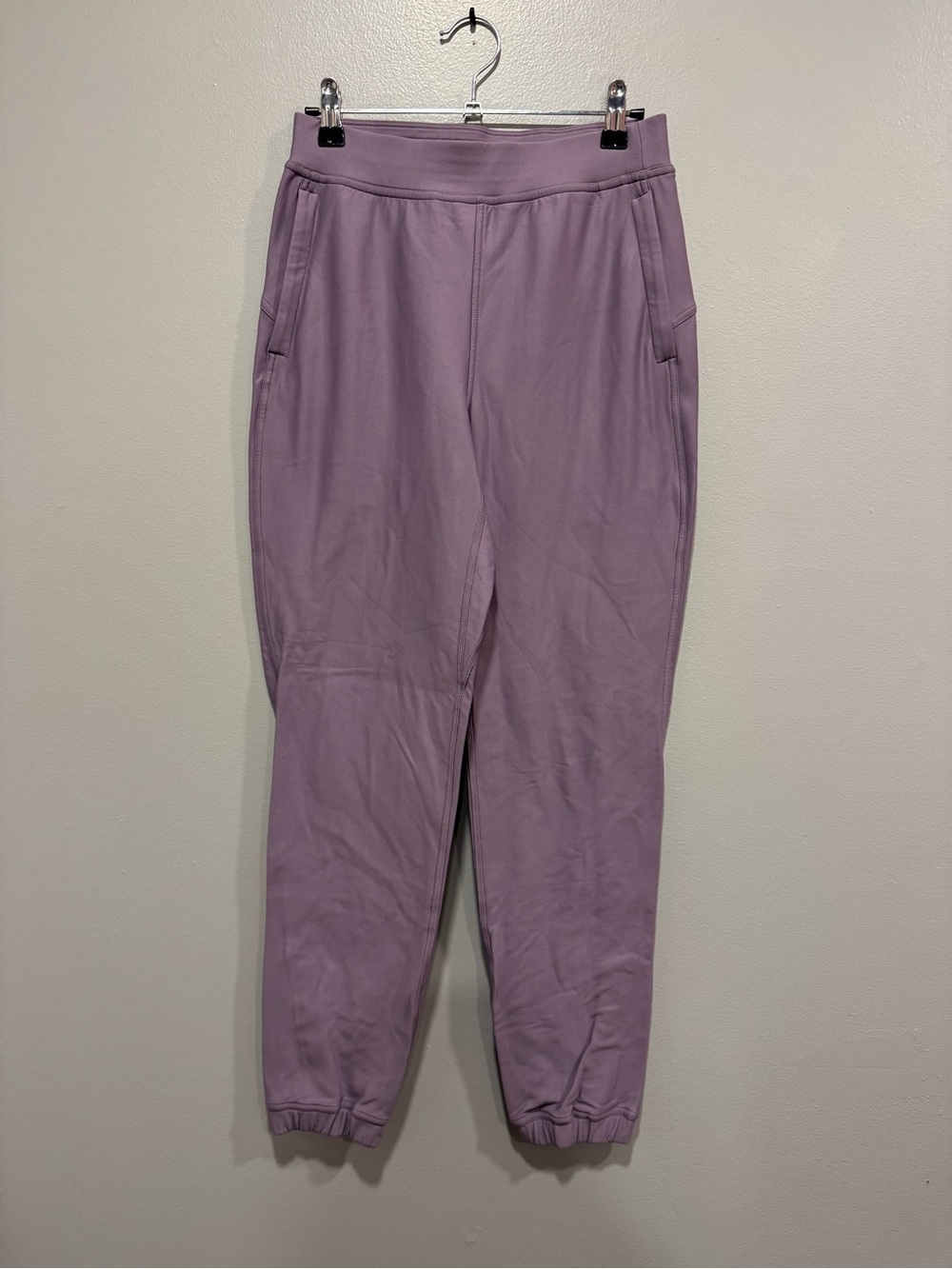 Lululemon Adapted State High-Rise Fleece Jogger *Full Length in Purple Ash 4